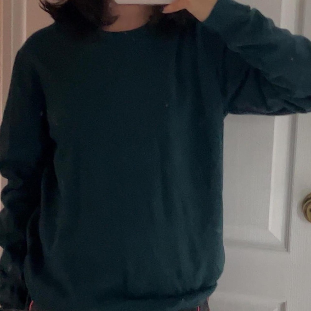 warm sweater